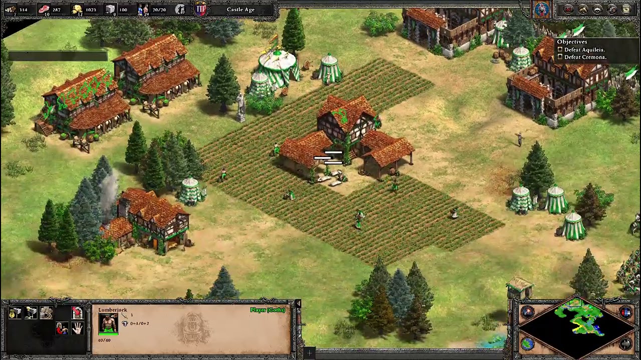 Alaric Campaign Mission 3 – The Belly of the Beast | Age of Empires 2 DE (Hard)