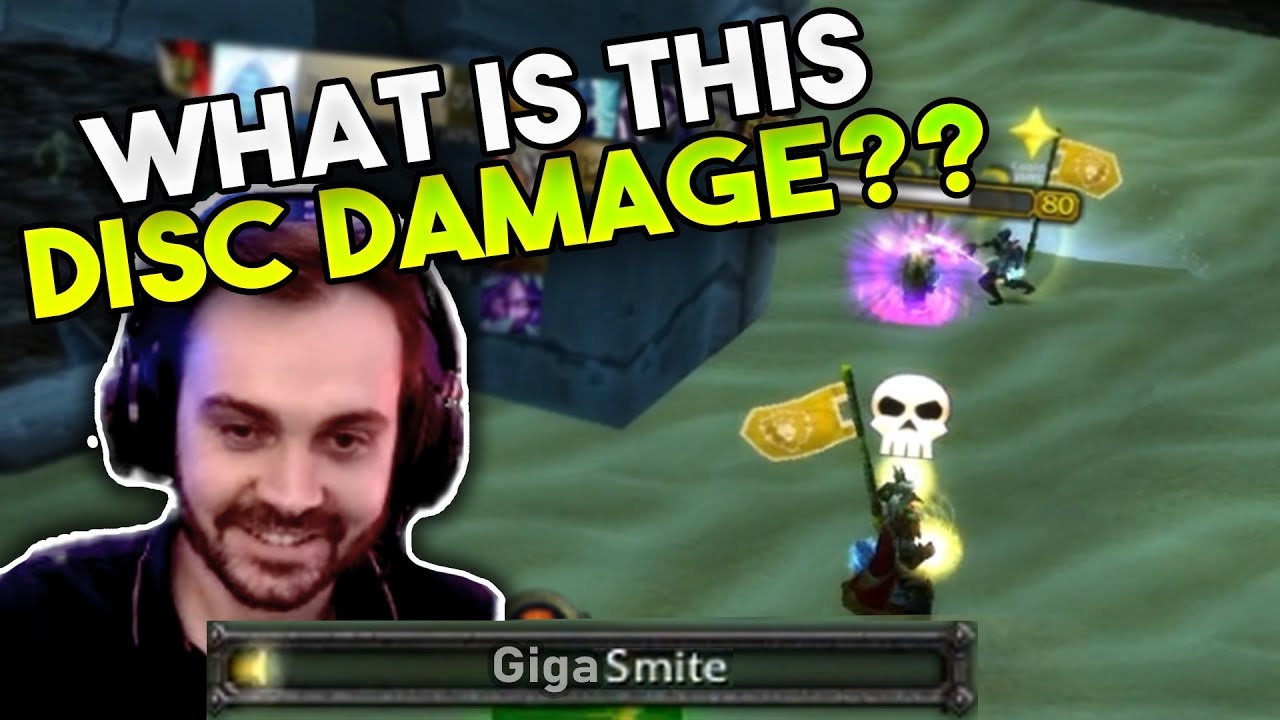 Disc Priest damage so high it's like playing ROGUE/MAGE?