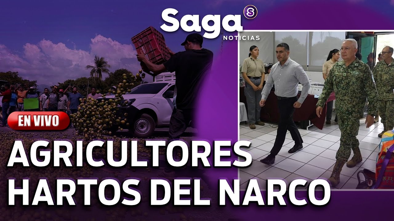 El Gobierno de Sheinbaum reforzar&aacute; la seguridad para los agricultores | SAGA NOTICIAS