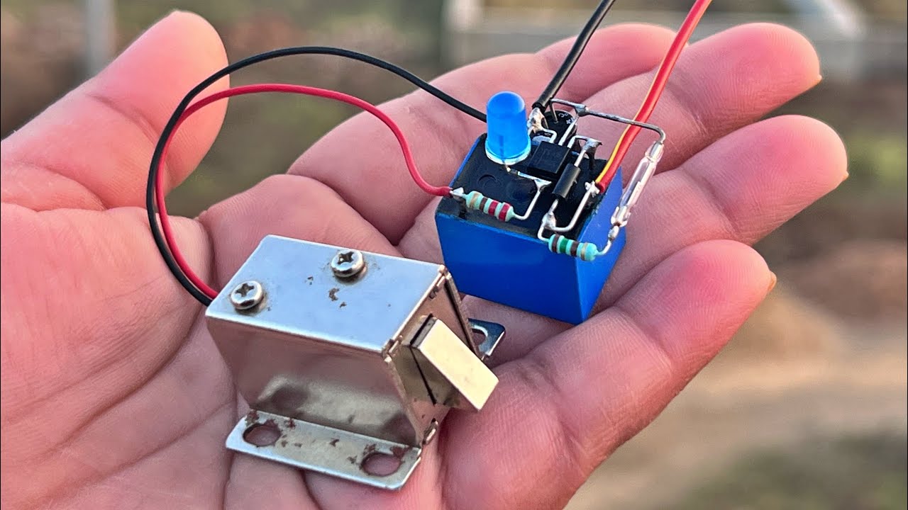 Build Your Own NFC Door Lock - Unlock With Phone Tap