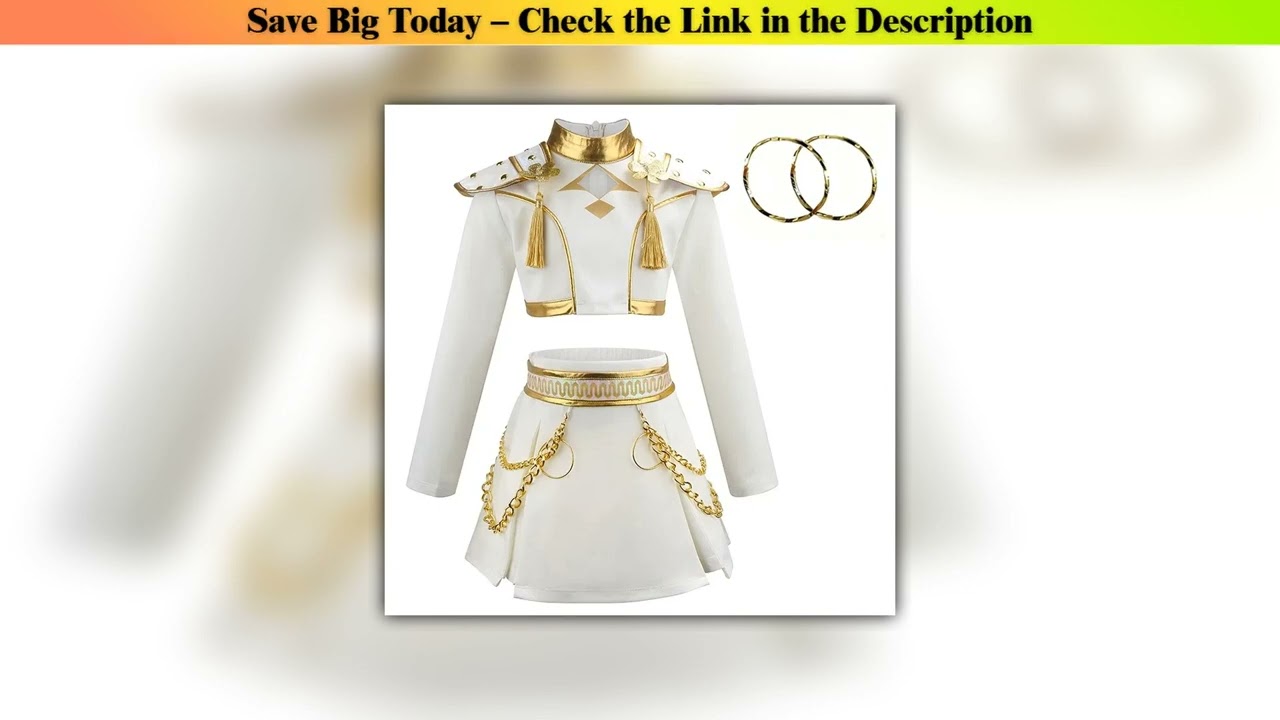 Hands-on KPop Halloween Demon Hunter Cosplay Costume Wig Uniform Idol Stage Performance Rumi Mira Z