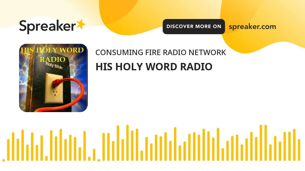 HIS HOLY WORD RADIO