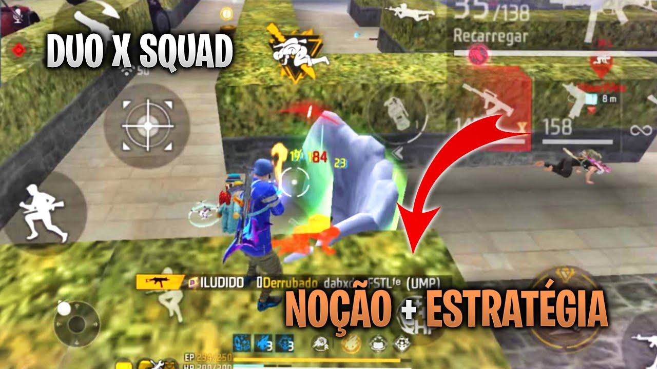 BASIC TIPS FOR PLAYING DUO X SQUAD ON FREE FIRE - IPHONE 11
