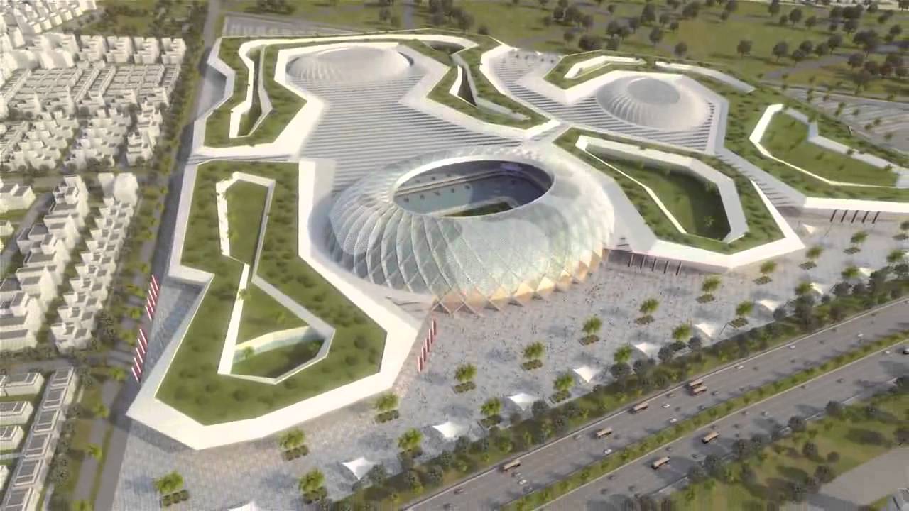 Презентация Катар-2022. Стадионы чемпионата