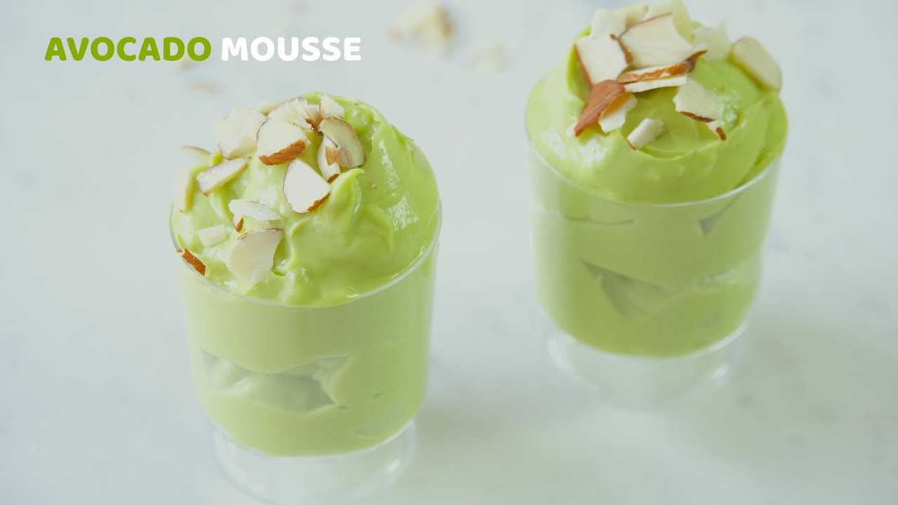 Avocado mousse| Quick recipe