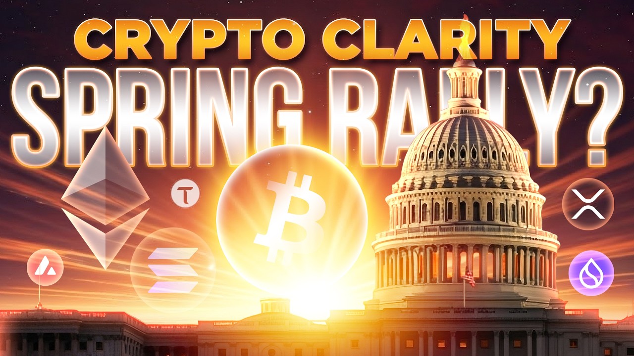 Криптовалютная весна начинается с приближением CLARITY🚀Обновление криптовалютного рынка🚨