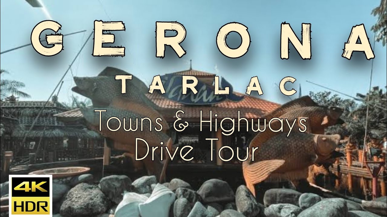 Gerona, Tarlac Towns and Highways Drive Tour (4kHDR) #gerona #tarlac #4khdr #drivetour #centralluzon