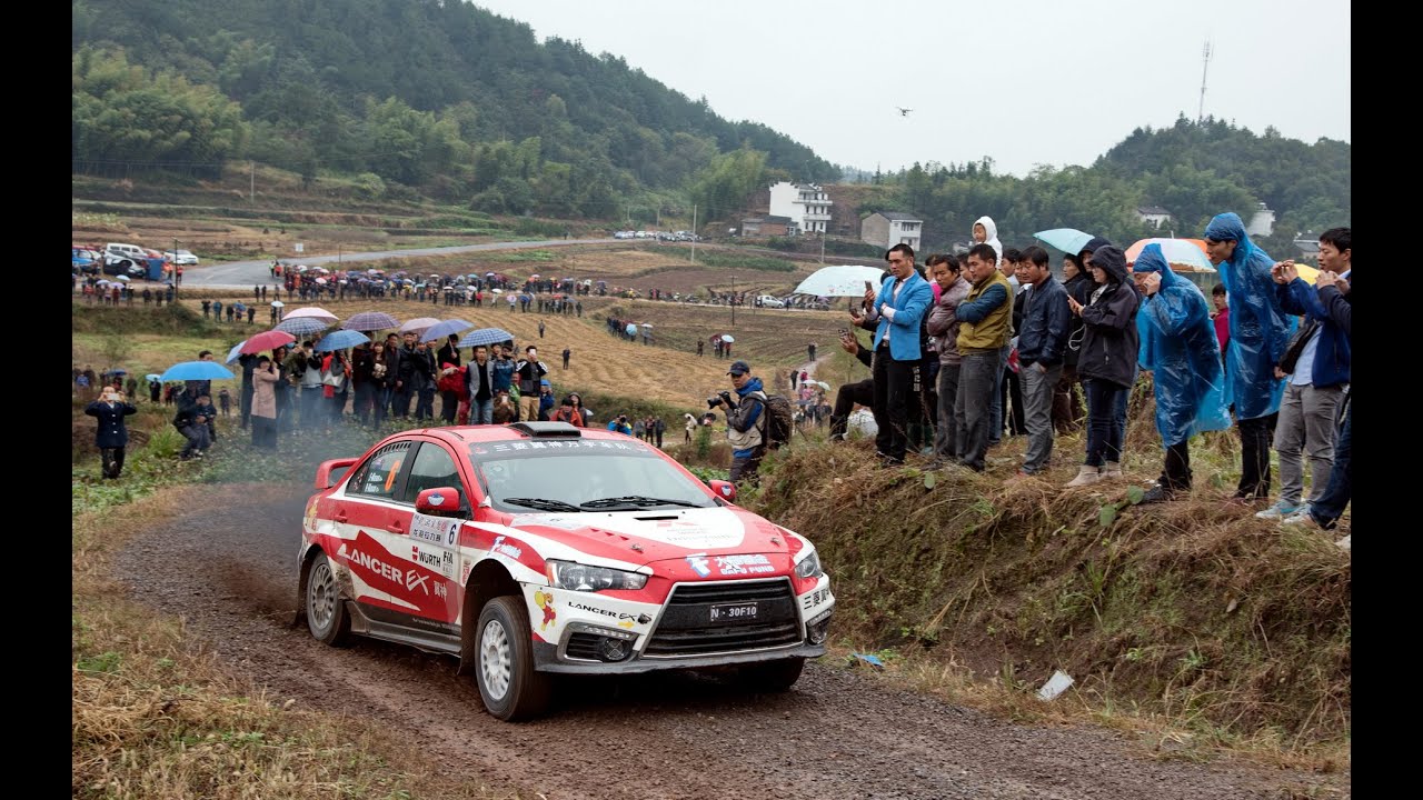 APRC15 - China Rally TV programme