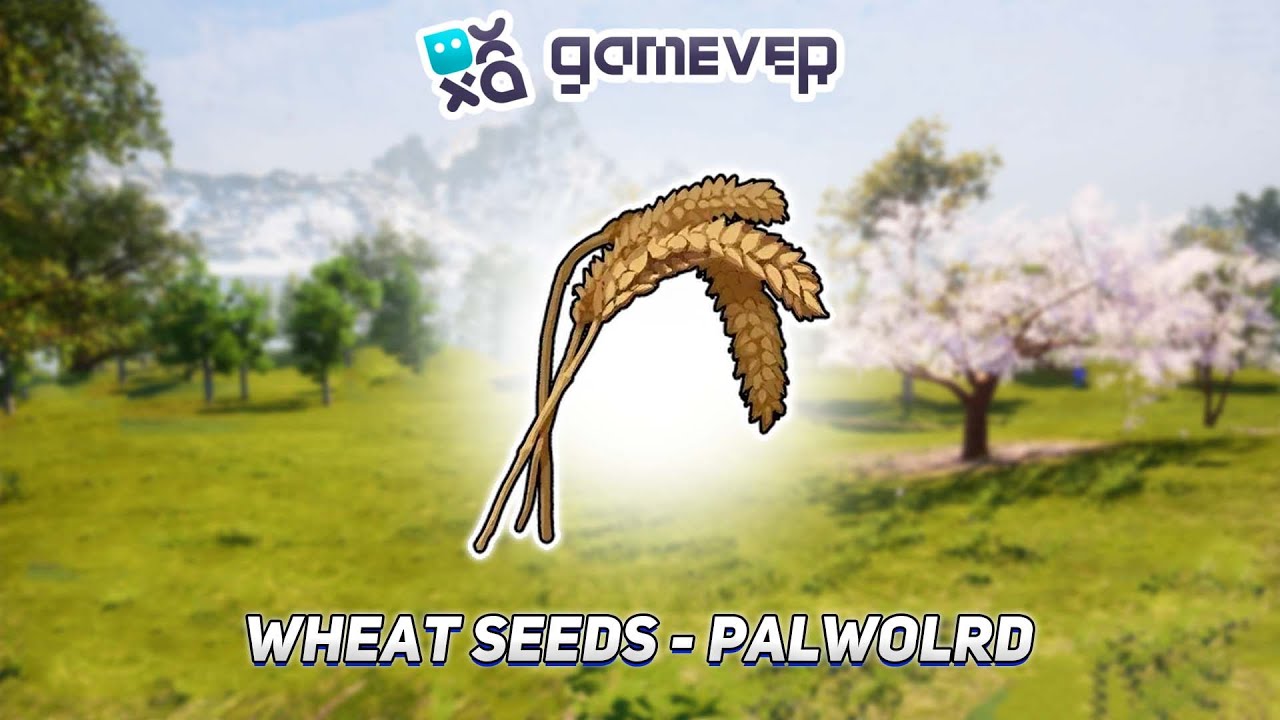 Unlock the Power of Wheat Seeds in Palworld