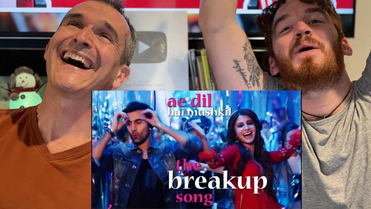 The Breakup Song - Ae Dil Hai Mushkil | Ranbir | Anushka REACTION!!