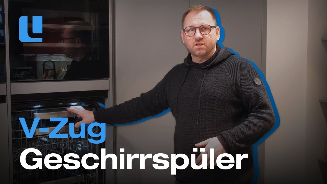 Dieser GESCHIRRSPÜLER sorgt für perfekte Sauberkeit in der Küche! - V-ZUG Spülmaschine 🥂⚡