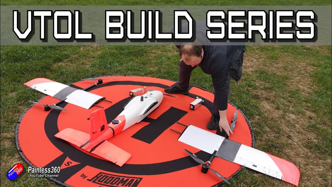 VTOL Basics Series (4/5): Final setup and flight modes and plan for maiden flight