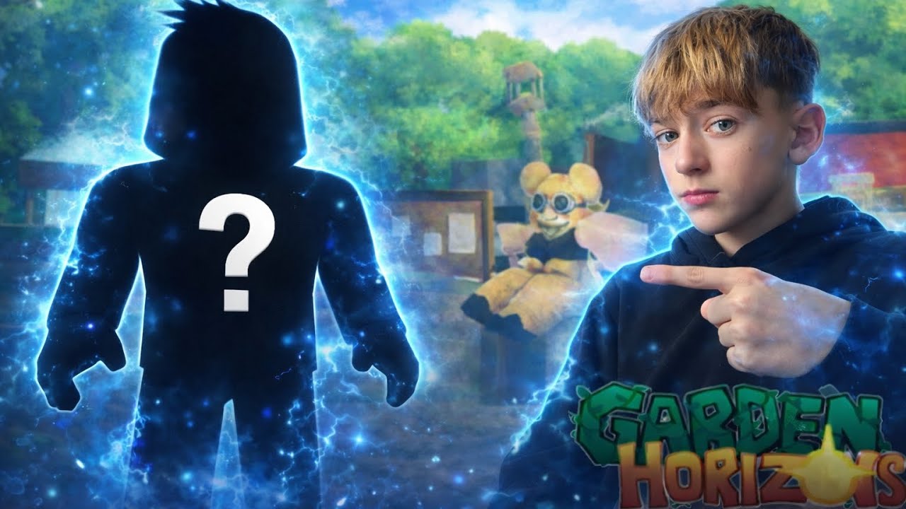 Kipróbáltam a Garden Horizonst! De nem egy szokásos emberrel..🤔