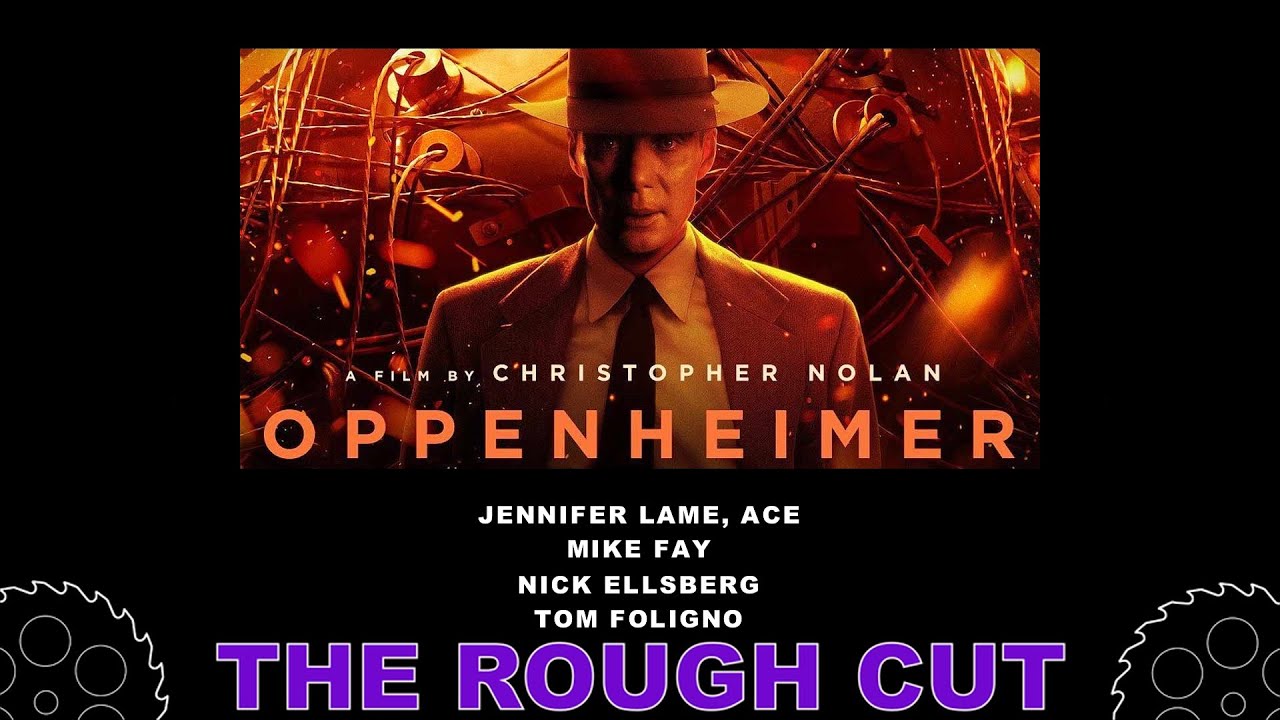 Breaking Down Oppenheimer's Editing Techniques with Christopher Nolan's editor, Jennifer Lame ACE.