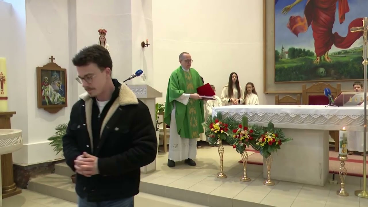 misa iz Župe Presvetog Trojstva - Tordinci 01.02.2026.