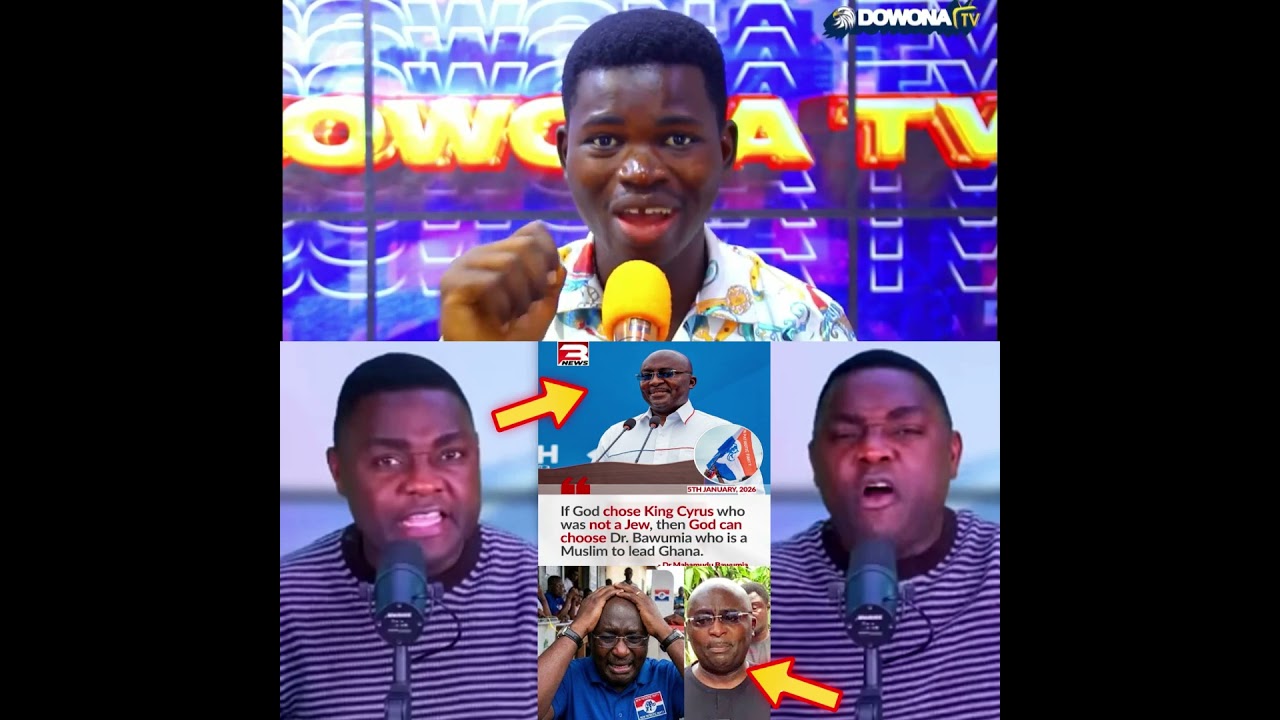 "Azaa, U are Not a Real Leader!" Kevin Taylor F!res Bawumia!