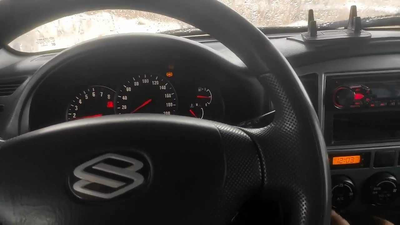 Проблема с ABS на Suzuki Grand Vitara 2004 TL52V , решена ...