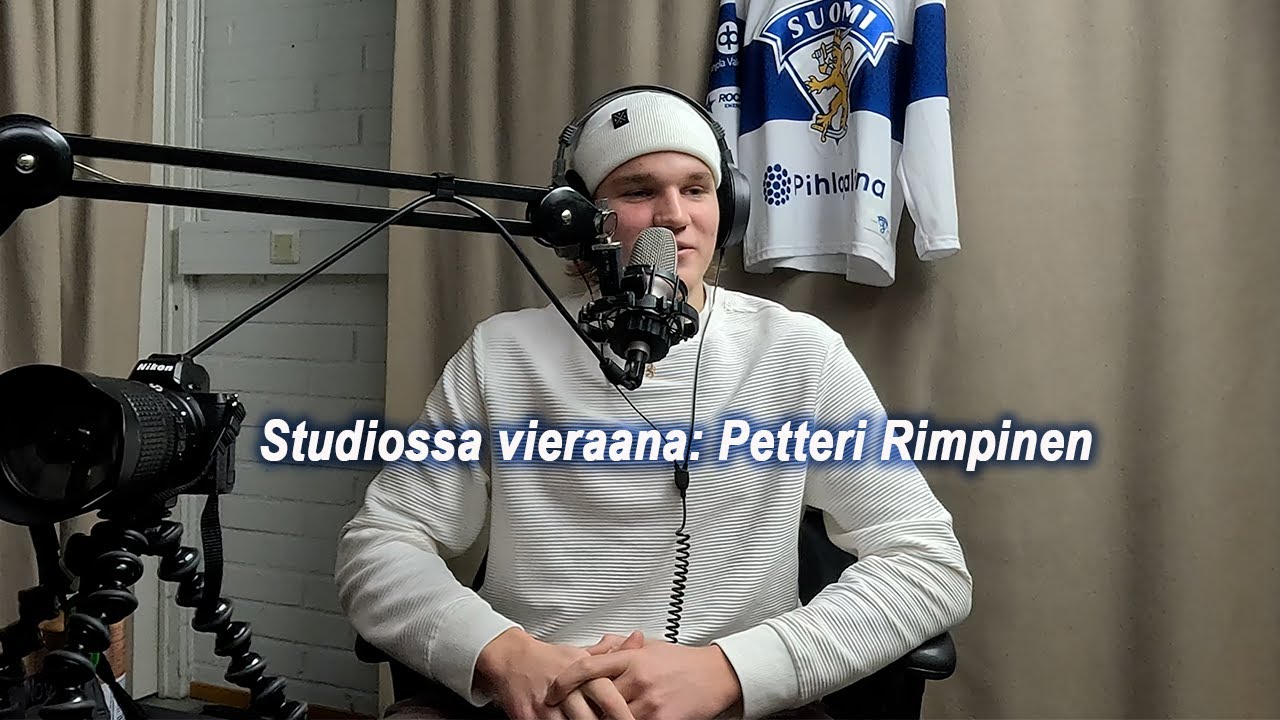 Lätkässä lätkään -Vieraana Petteri Rimpinen (Showtime)