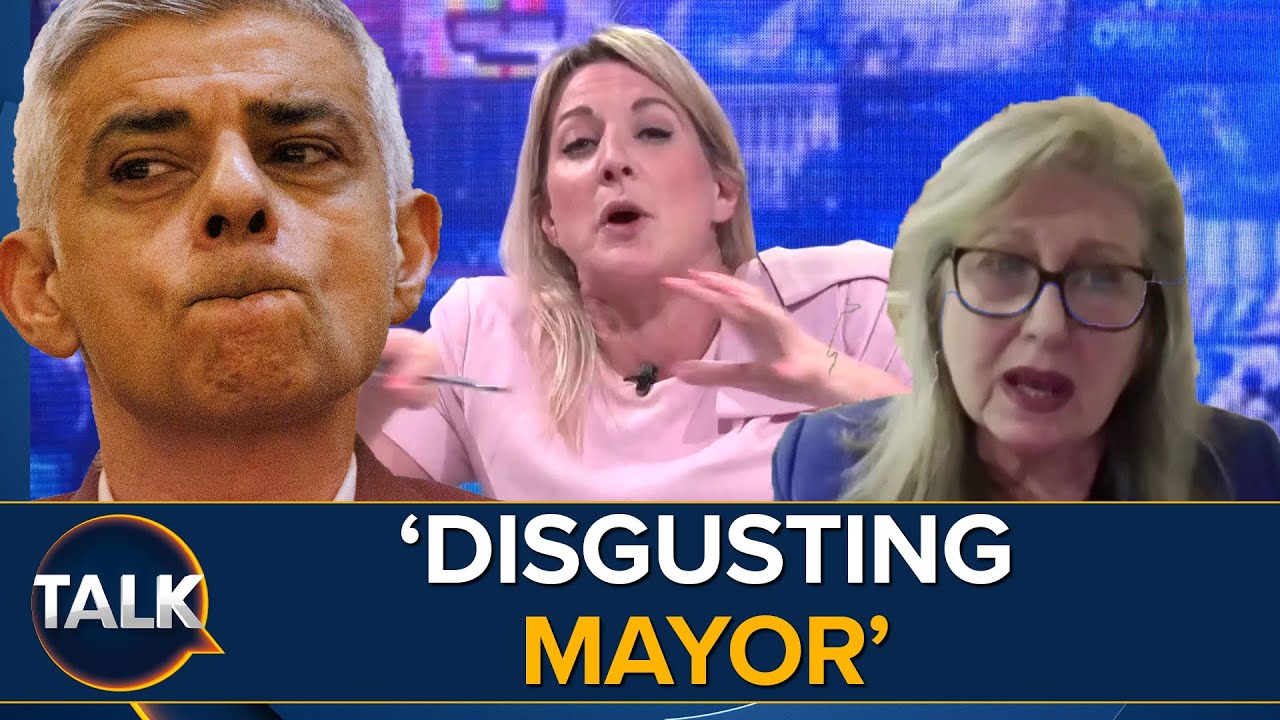 ‘Sadiq Khan Is Being So DISGUSTING’ | London Mayor BLASTED Over Fears Of Grooming Gangs