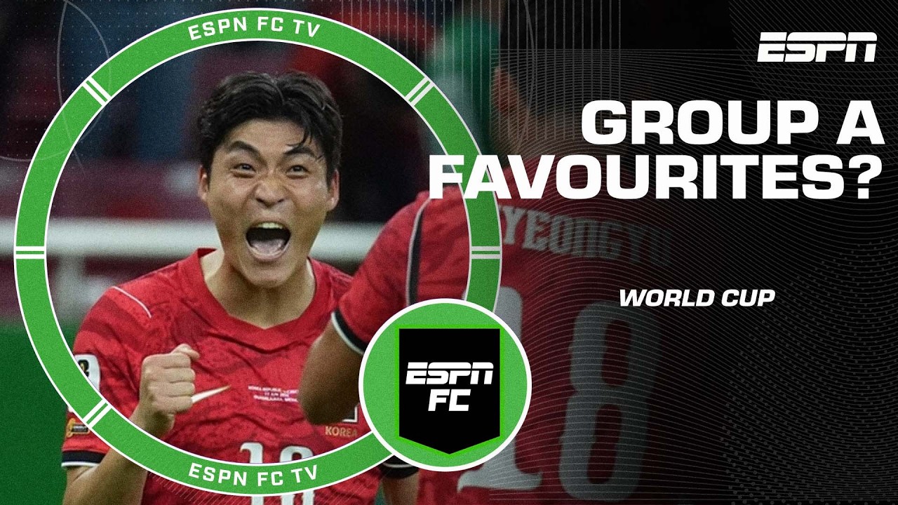 Are South Korea the DARK HORSES of World Cup 2026? 🤔 Group A drama and THREE red cards! 🔴 | ESPN FC