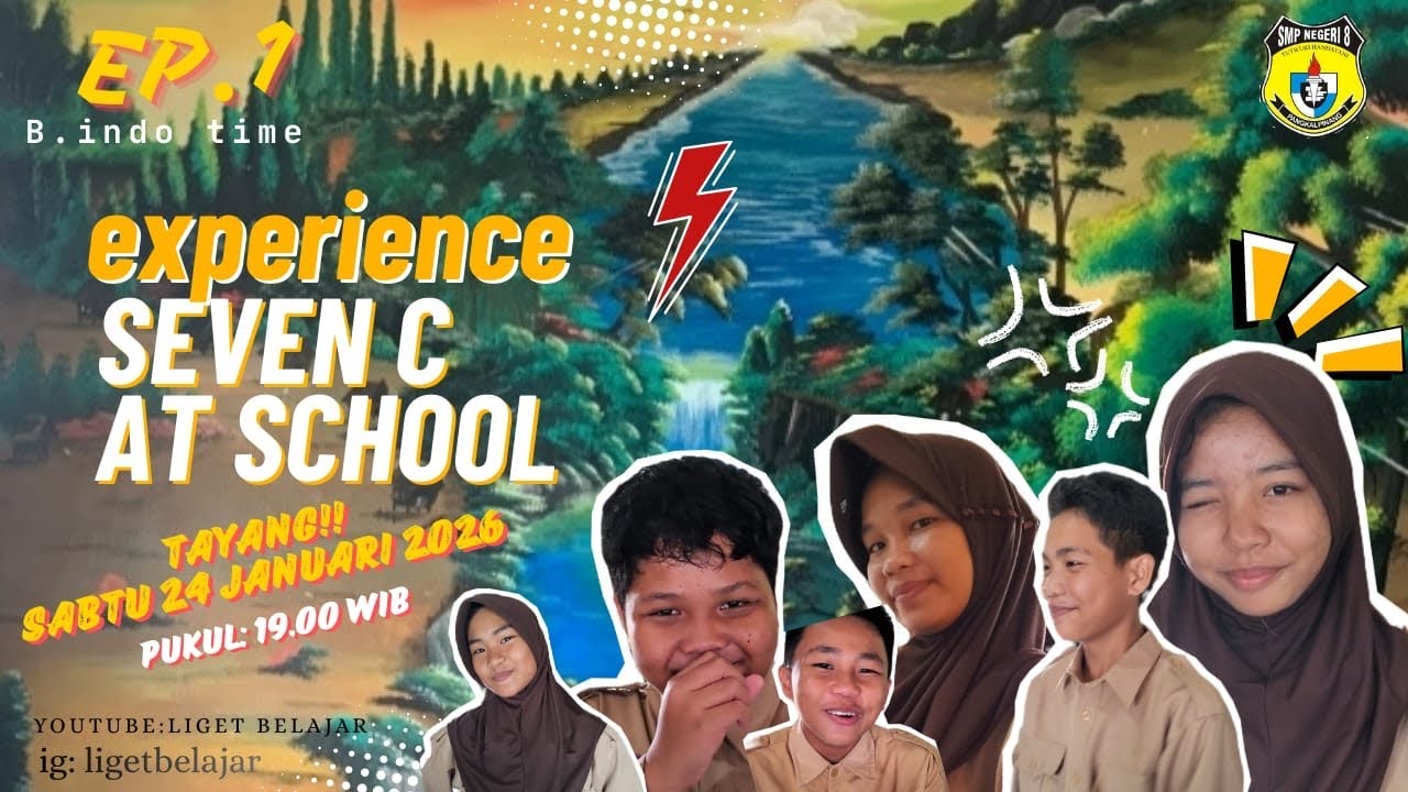 podcast dari kelas 7c obsik (obrolan asik seven c) jangan lupa di like ya 