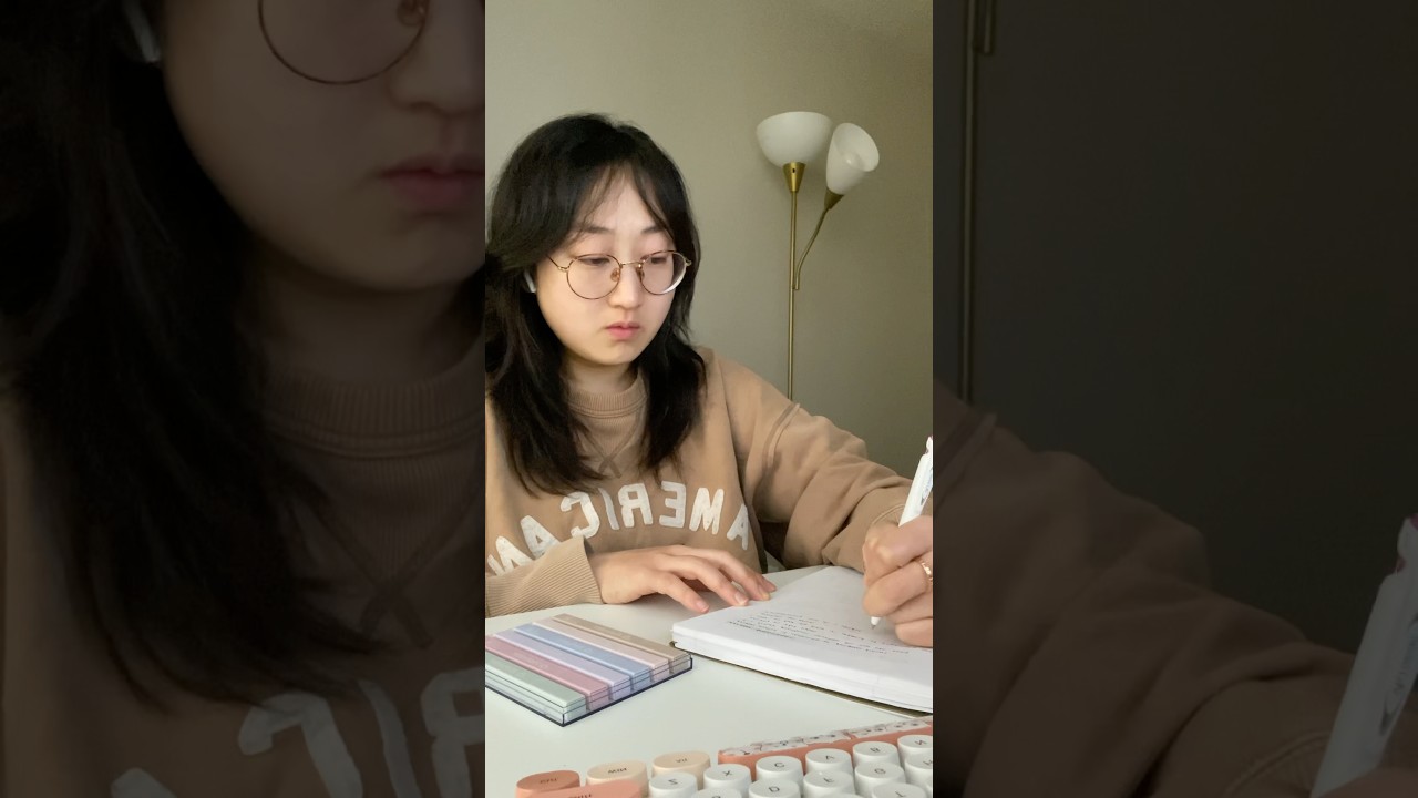 Spend a typical study session with me :) #lsatprep #lsat #studywithme #studymotivation