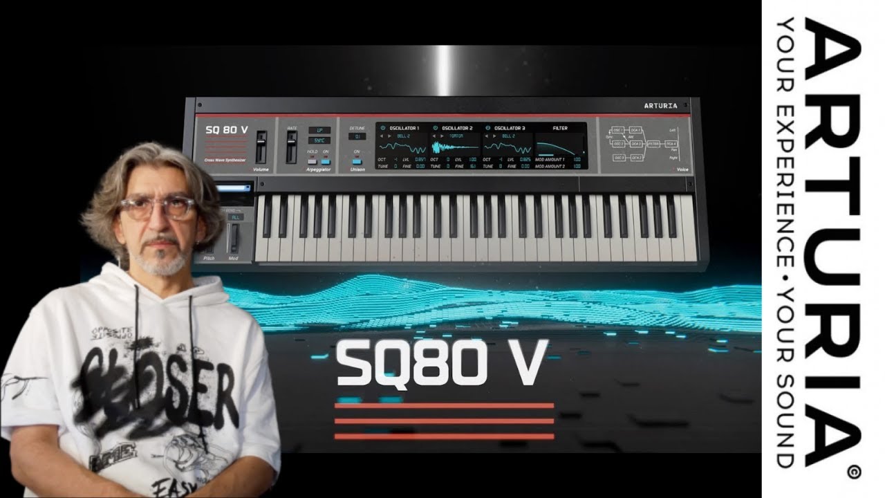 @ArturiaOfficial SQ 80... mi si sono incollate le dita!!!
