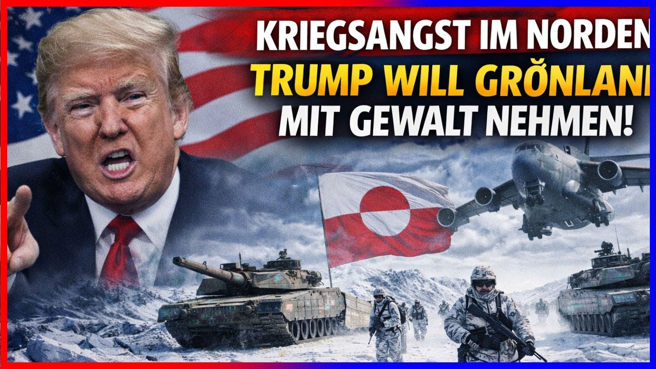 Trump droht mit Invasion: Gr&ouml;nland im Visier des US-Milit&auml;rs?