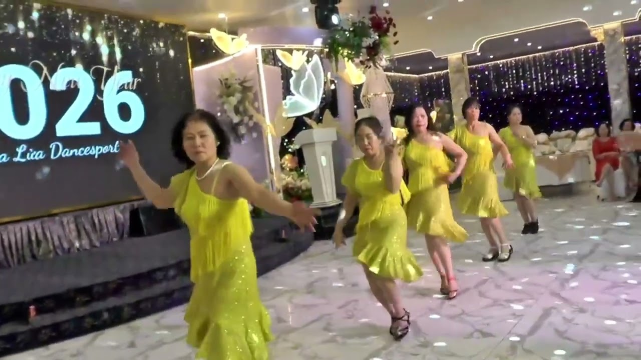 Showdance Rumba & Chachacha Tập Thể Đơn CLB KVTT Hoa Lửa HP18/1/2026( Máy dưới)
