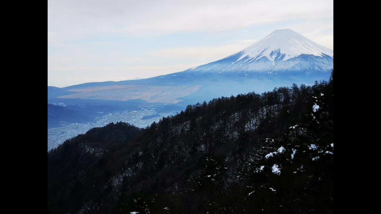 Mitsutoge in the snow, Yamanashi