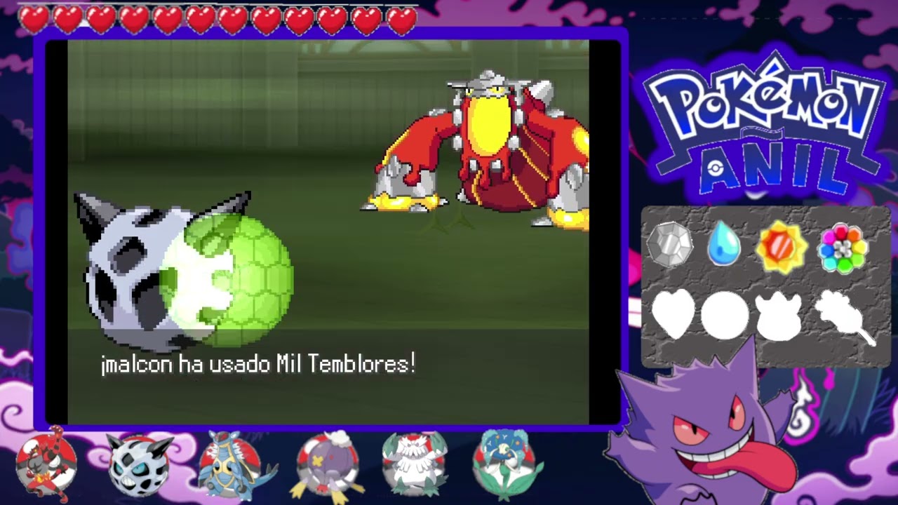 POKÉMON AÑIL RANDOMLOCKE SEGUNDO INTENTO EPISODIO 12