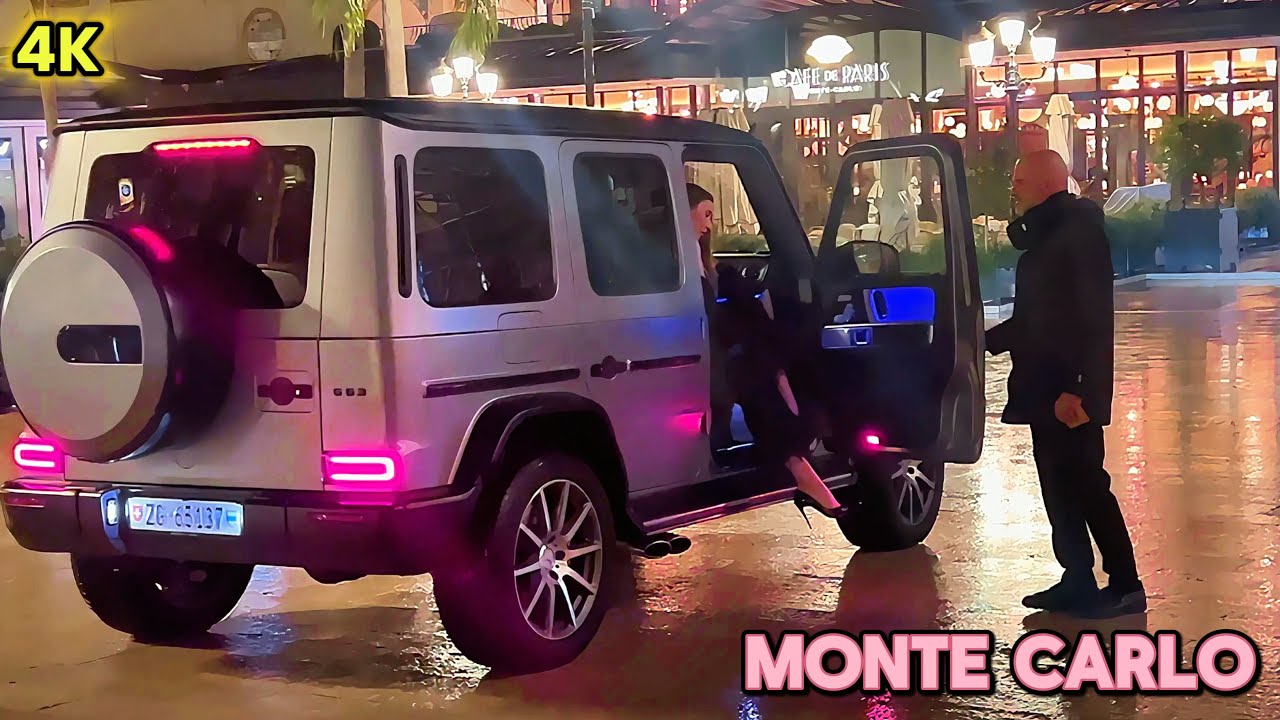 MONTE-CARLO 2026 🇲🇨 BILLIONAIRE LADIES, LUXURY & SUPERCARS 💎🔥