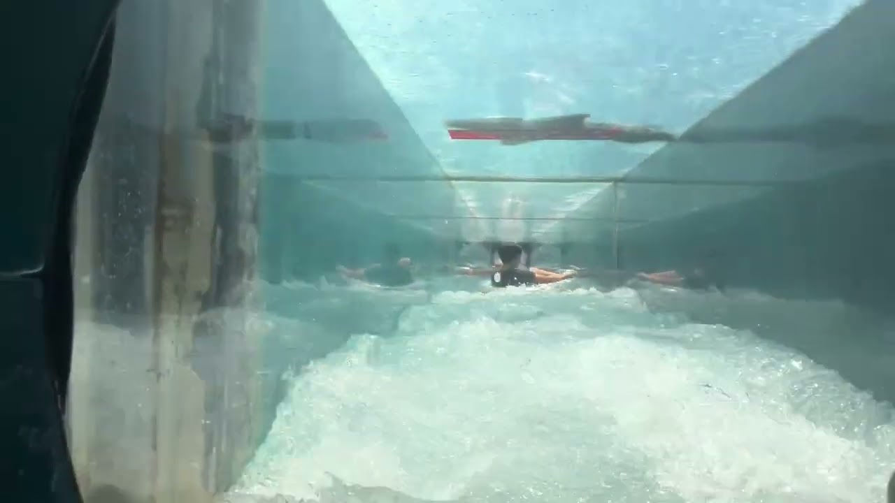 The Serpent Slide Atlantis Bahamas | The Jaloey Channel