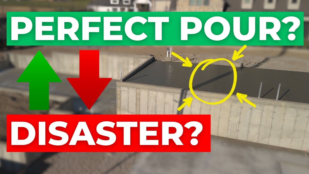 No Puddles in the Garage?! Our Snow-Proof Floor Slope | Cripple Creek Episode 2
