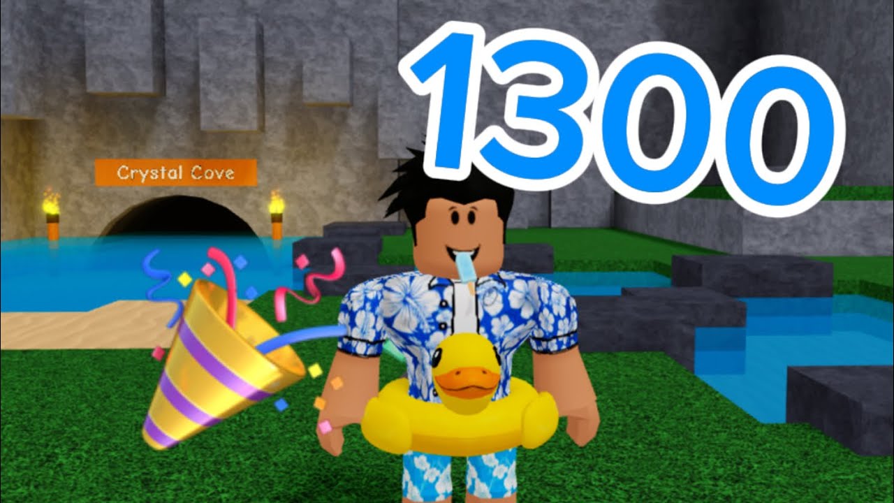 REACHING LEVEL 1300! (Roblox Flee the Facility)
