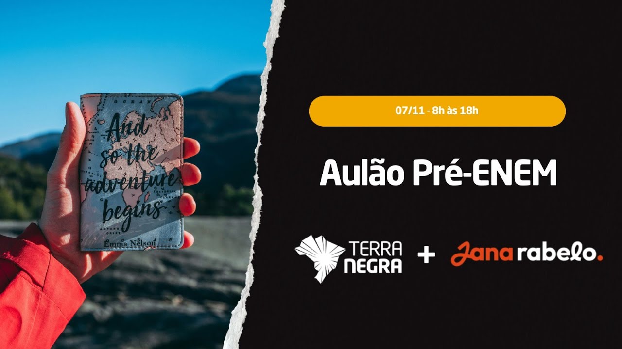 Aulão pré-ENEM + Jana Rabelo!