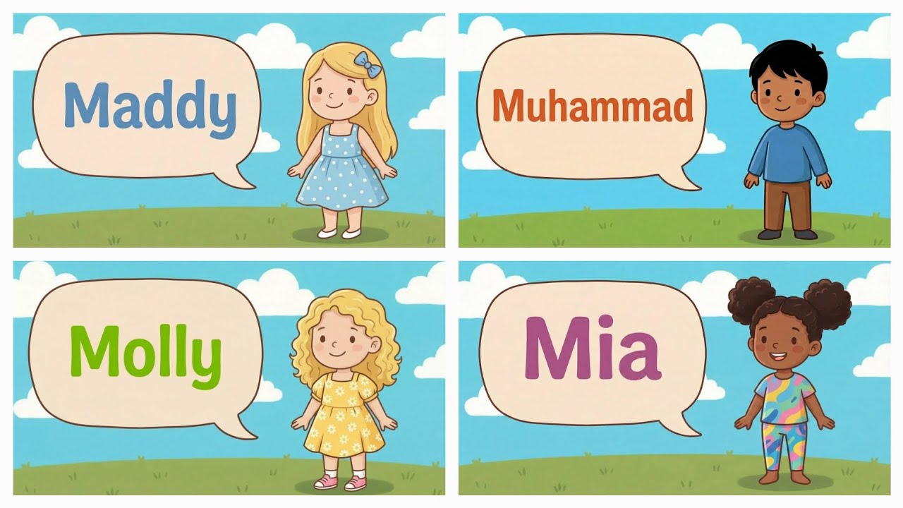 Storytime... with Maddy, Muhammad, Molly and Mia!