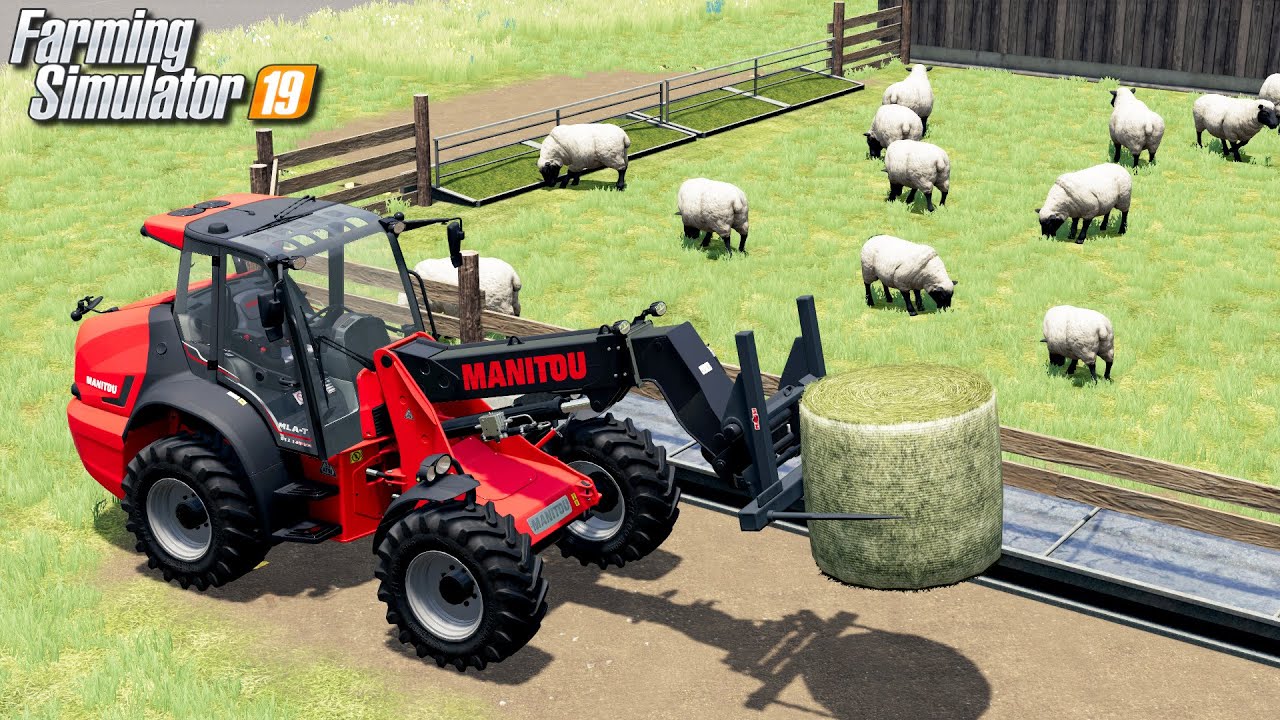 Zakup owiec - Farming Simulator 19 | #44