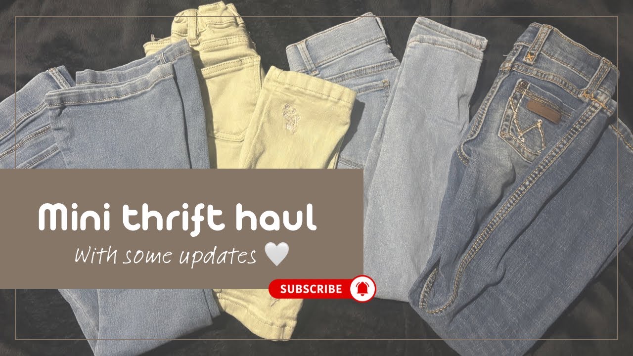 Thrift Day Finds | Back-to-School, Mom Life & Little Wins