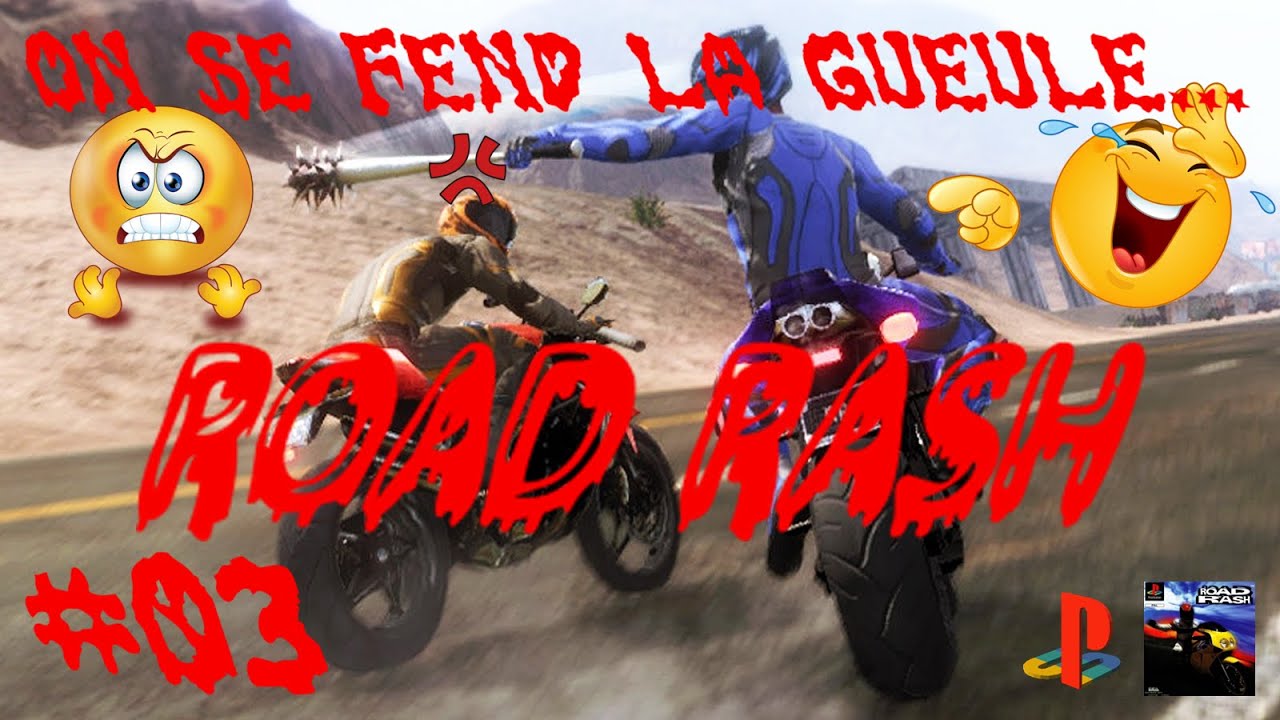 #03 Entre victoire et défaite, il y a si peu... ! Road Rash (Let's Play)