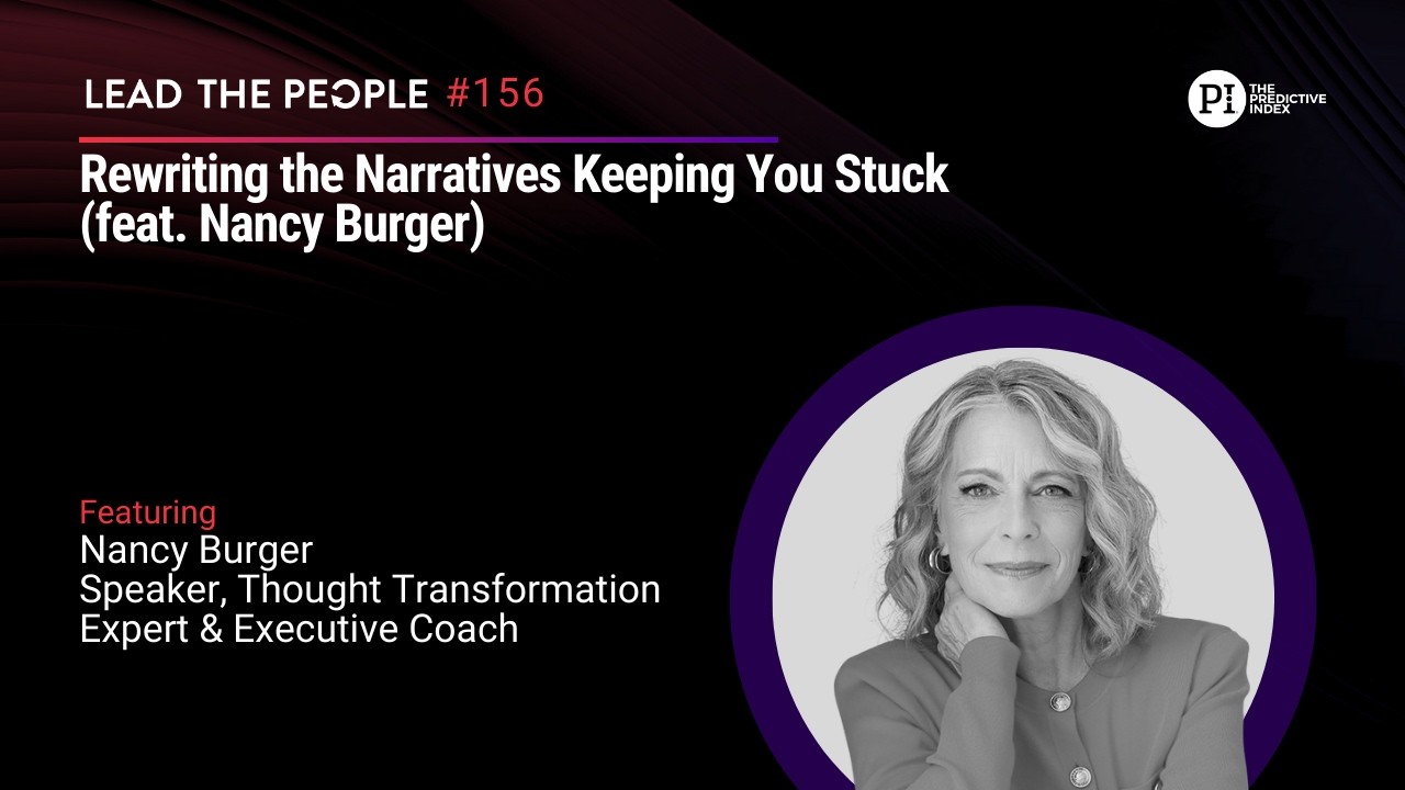 Rewriting the Narratives Keeping You Stuck (feat. Nancy Burger)