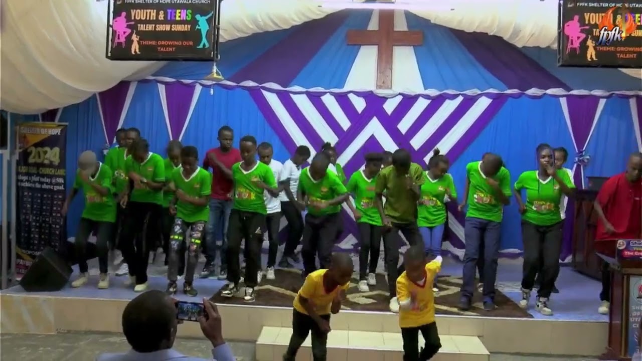 Teens Dance