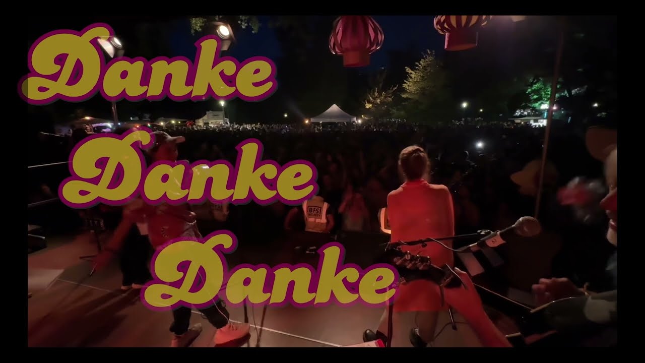 DANKE DANKE DANKE Schlagergarten Gloria 2024