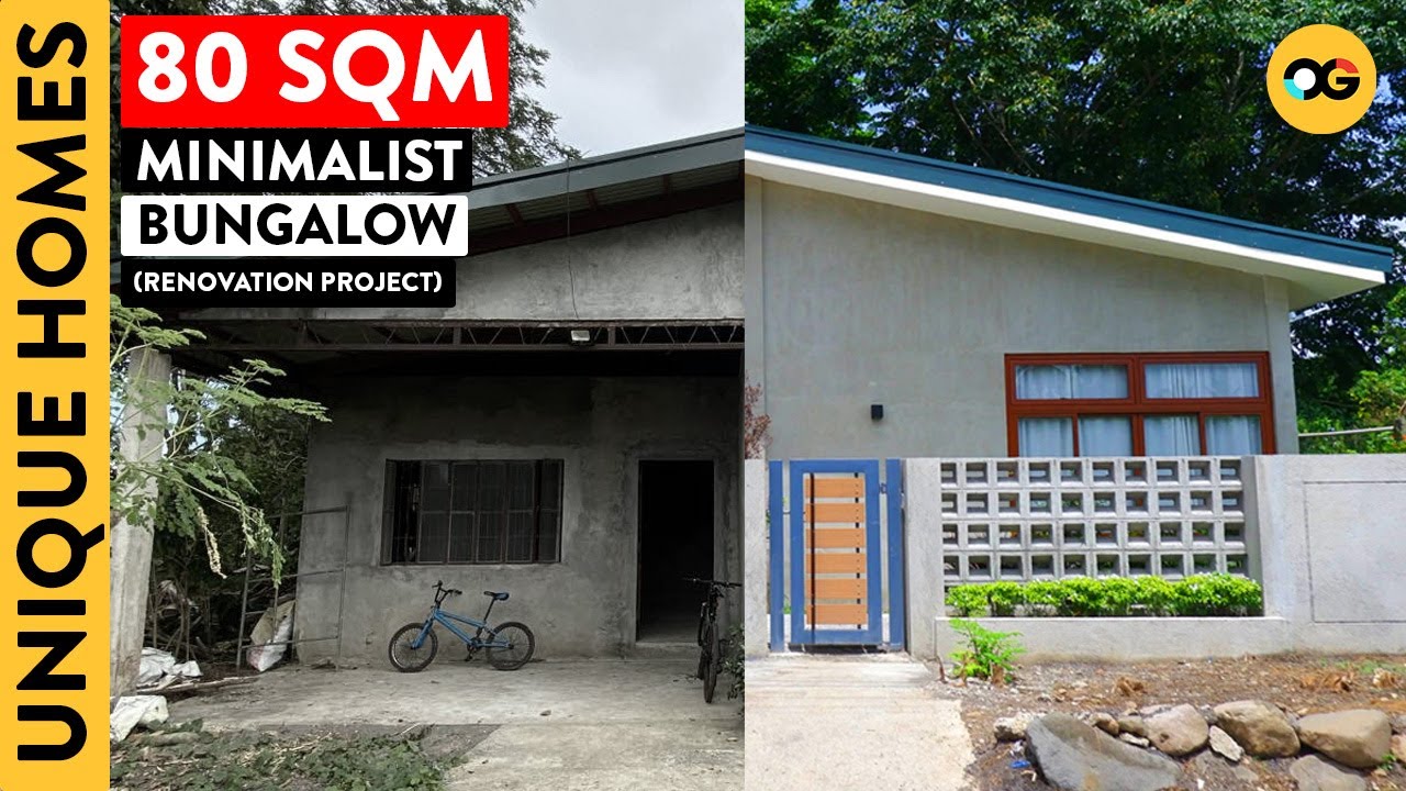 A Family Legacy: An 80sqm Minimalist Bungalow Transformed by Family in Sorsogon City