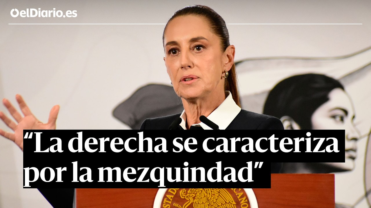 Sheinbaum carga contra Cuba: “A veces la mezquindad está por encima de todo”