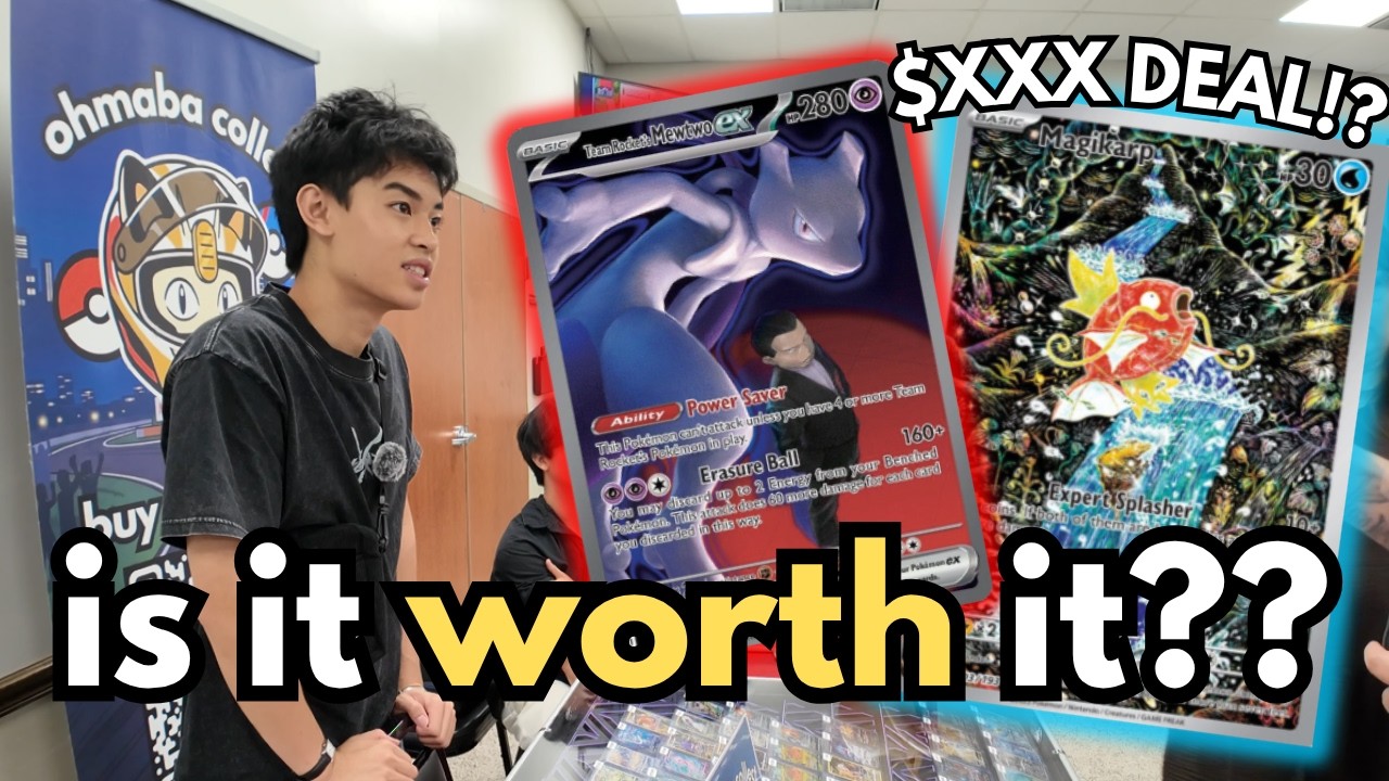 The REALITY of Being a Pok&eacute;mon Vendor (Local Show POV)