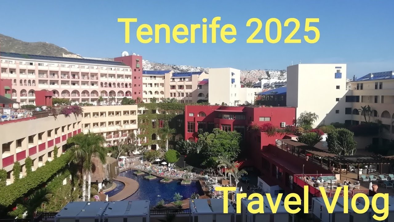 TENERIFE TRAVEL VLOG (MAY 2025) With Jet2 from Liverpool!