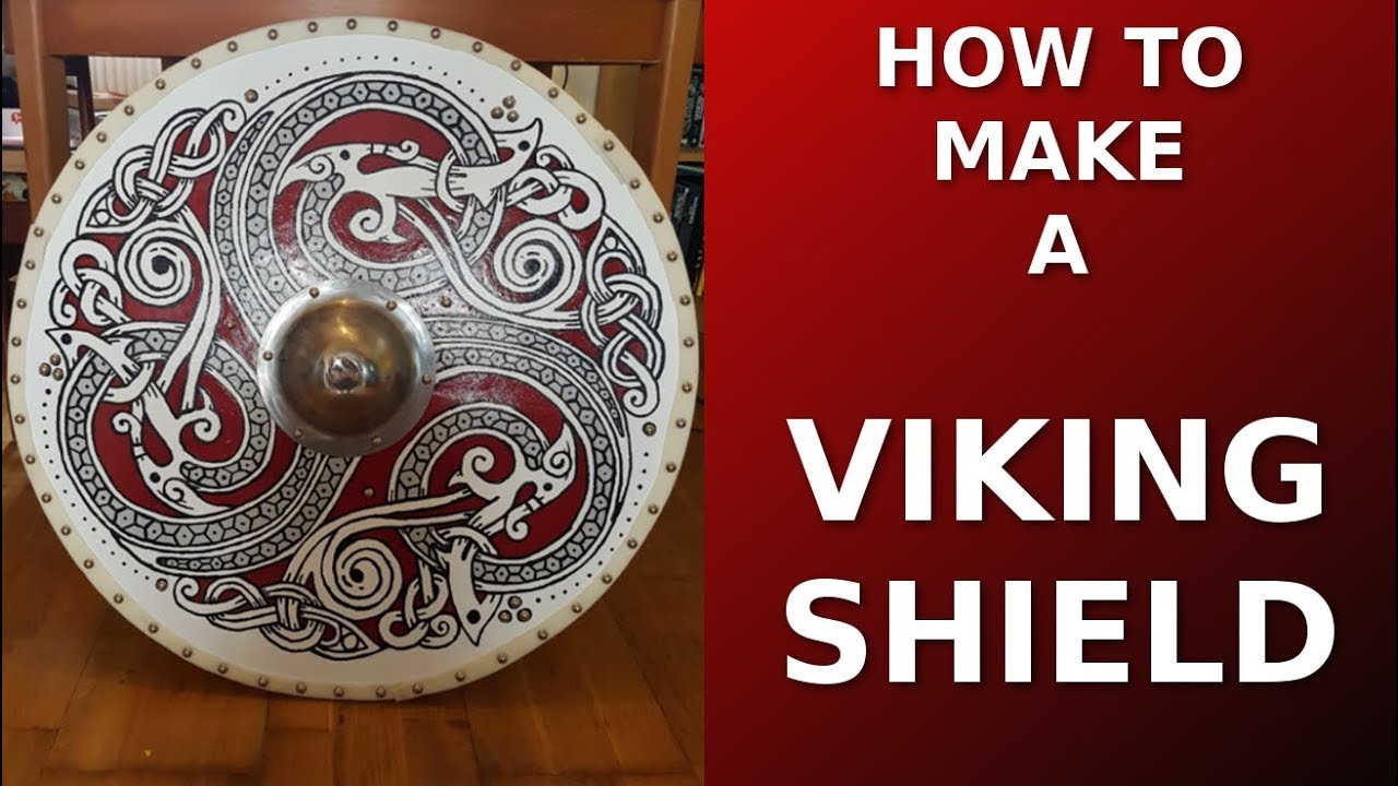 VIKING SHIELD - How I Made My Viking Shield