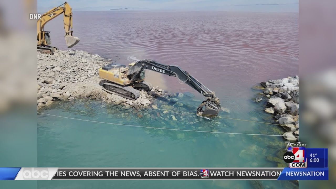 Experts hope 'water shepherding' will improve Great Salt Lake