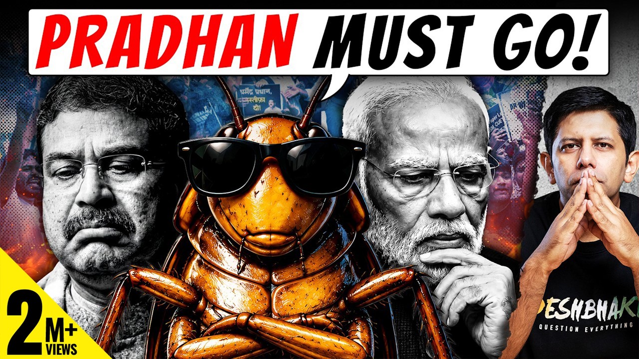 BJP&rsquo;s Secret 'Cockroach Plan&rsquo;? | As CJP Occupies Jantar Mantar - Congress Asks How? | Akash Banerjee